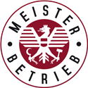 Siegel - Meisterbetrieb